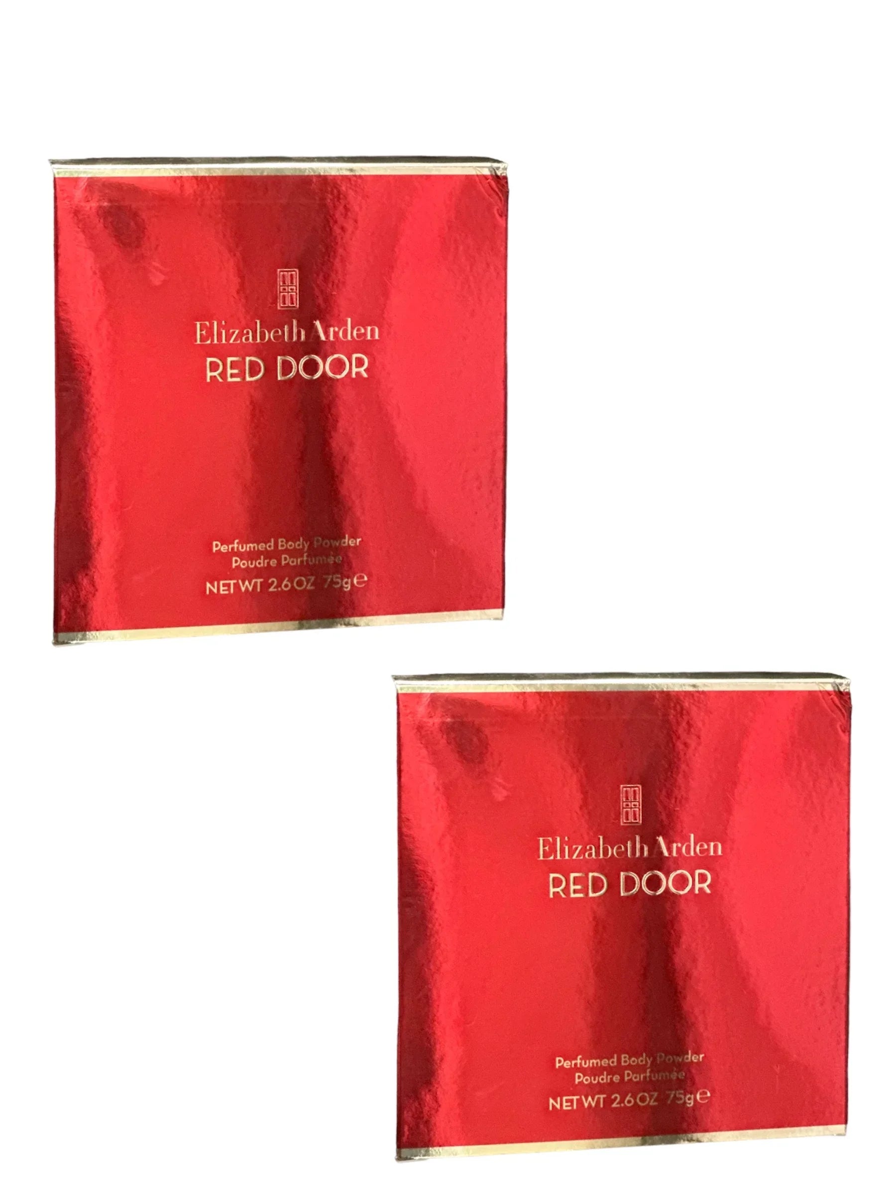 2 for DOOR Powder Arden Elizabeth RED by Women Pack Body of 2.6 oz