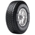 Adventure All 265/50R20 with Light Truck Goodyear 107T Kevlar Wrangler Tire Terrain All-Terrain