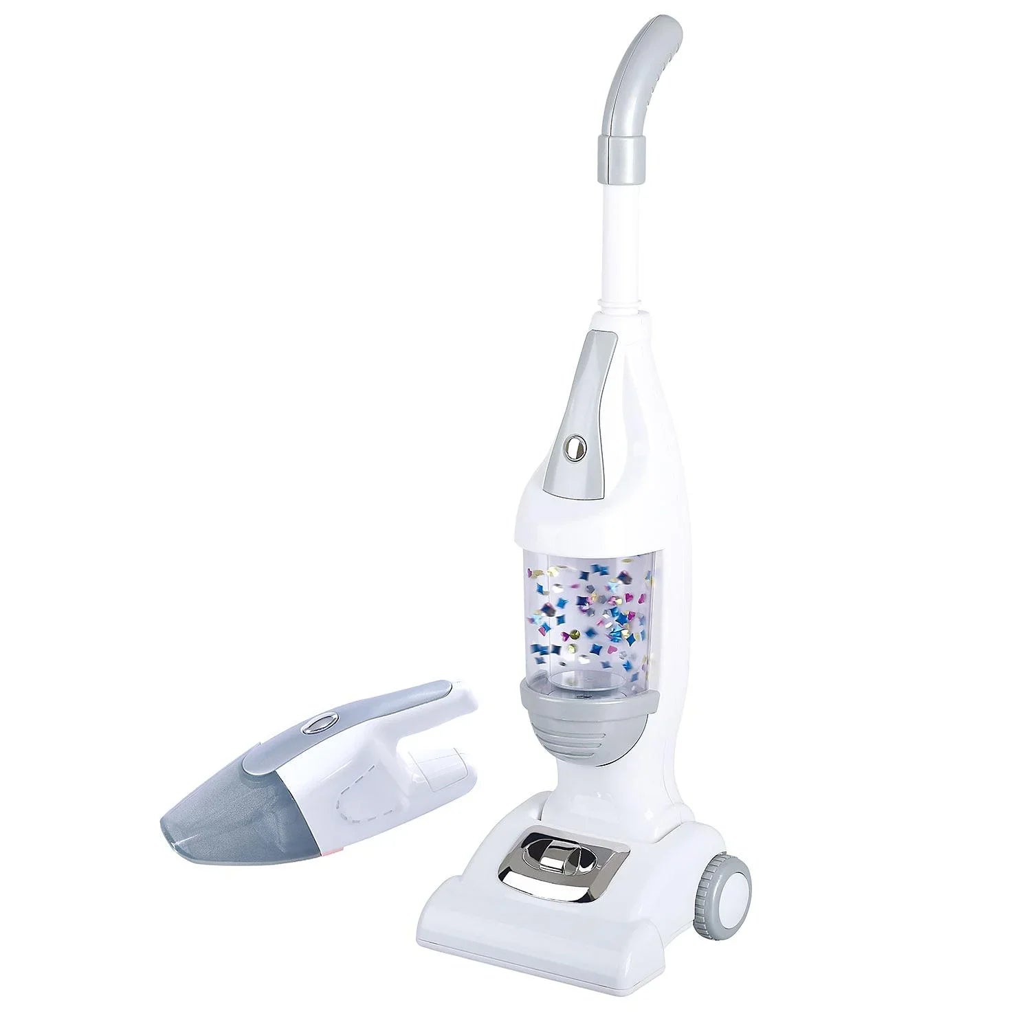 Light - By My Vacuum Up PlayGo 2019 Cleaner White/Gray