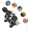 Pump Pump+Air Oilless Vacuum Industrial 95kpa Free Vacuum Filter Diaphragm Oil