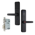 WAFU Tuya Lock,Smart Compatible OWSOO Compatible Compatible APP Key Lock dsfen Deadbolt Door Lock Intelligent Door APP