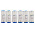 x Water & Compatible Filter R30-BB micron - Pleated 10 RS6 SPC-45-1030 Reusable Washable Pack) (6 30 Sediment 4.5