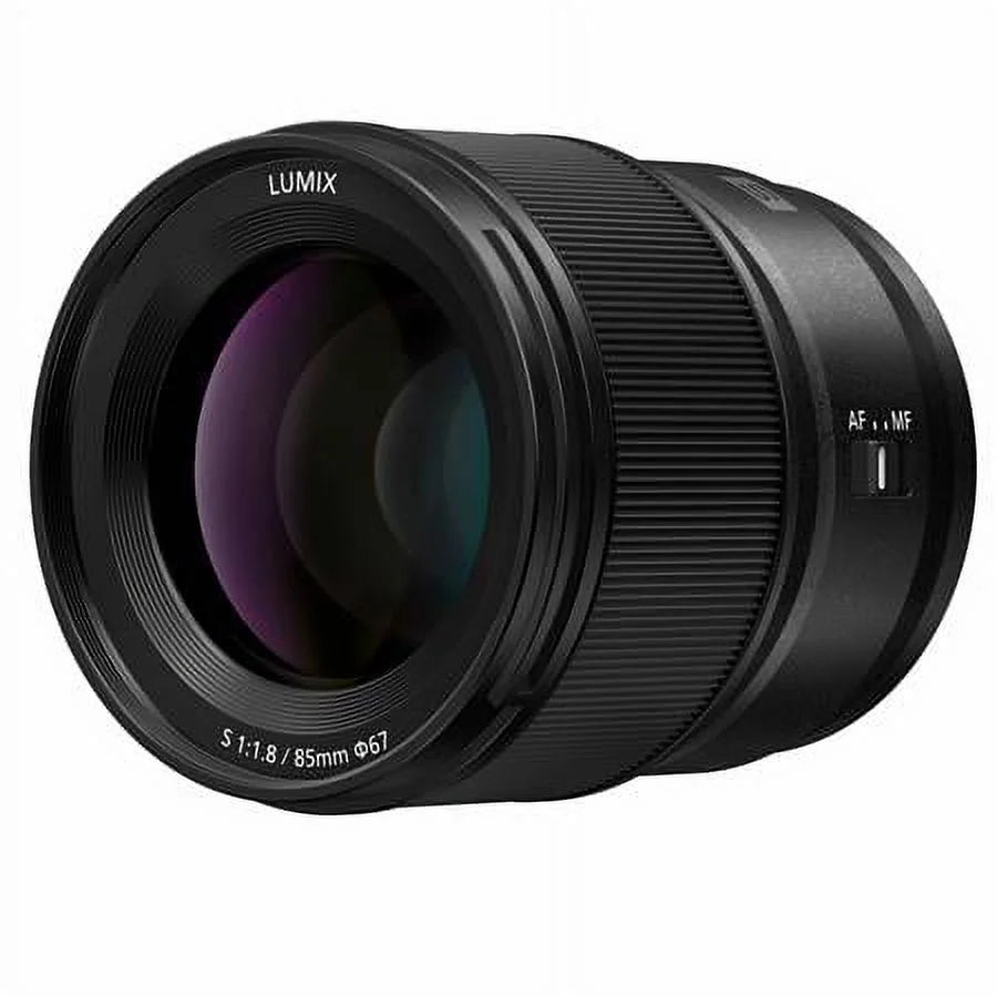 LUMIX S f/ and Lumix Mirrorless Lens S 20-60mm DC-S5 1.8 with f/3.5-5.6 85mm L-Mount Camera Lumix