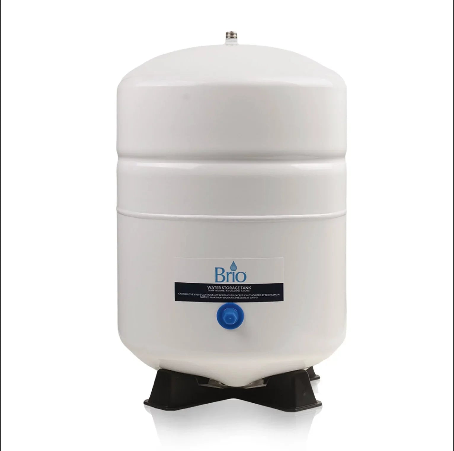 | Osmosis RO-122- Water Tank Storage 3.2 Gallon, 2.2 Metal Pressure Valve + Gallon Tank Capacity Reverse