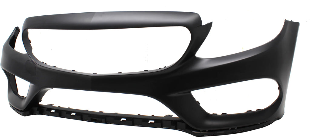 Cover 2058801740659990 MB1000477C Front For C43 2017-2018 CAPA Primed AMG Bumper