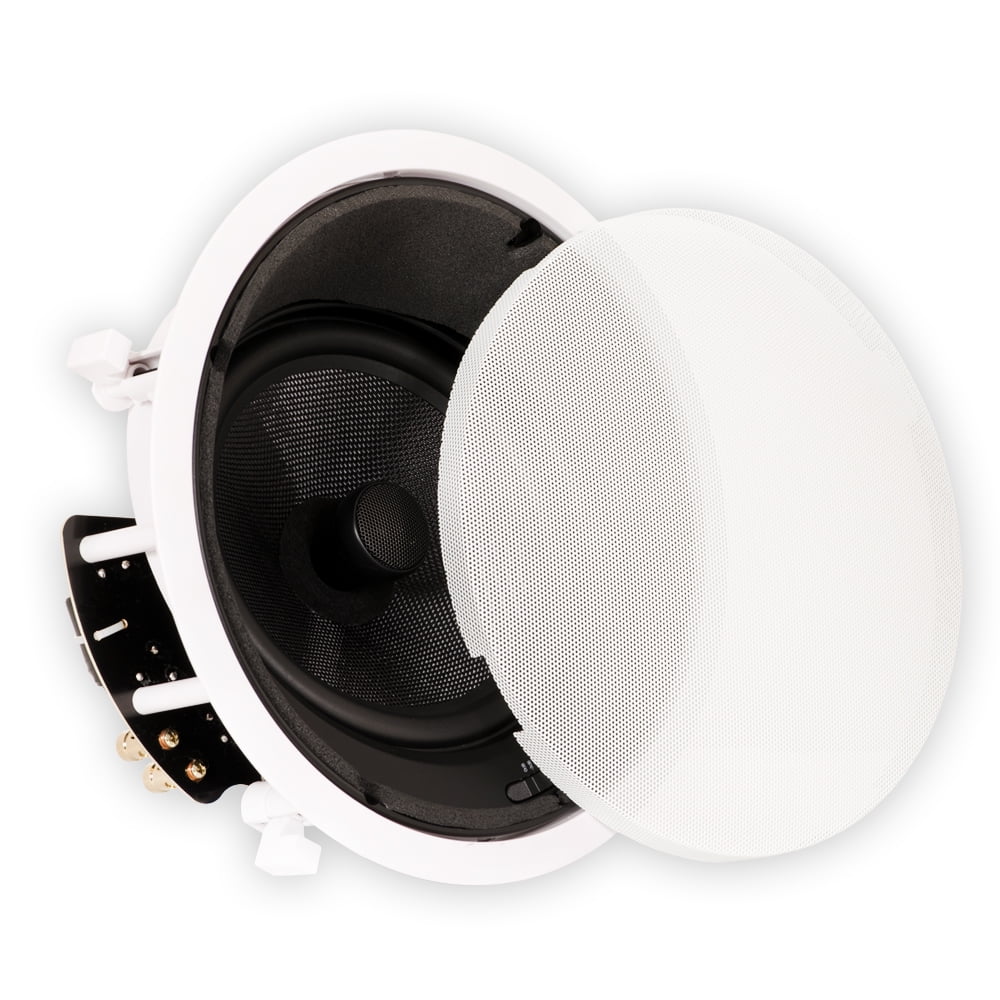 Home 4TSS8A 8" In Ceiling Speaker Theater Solutions Set Deluxe TSS8A 4 Theater Angled