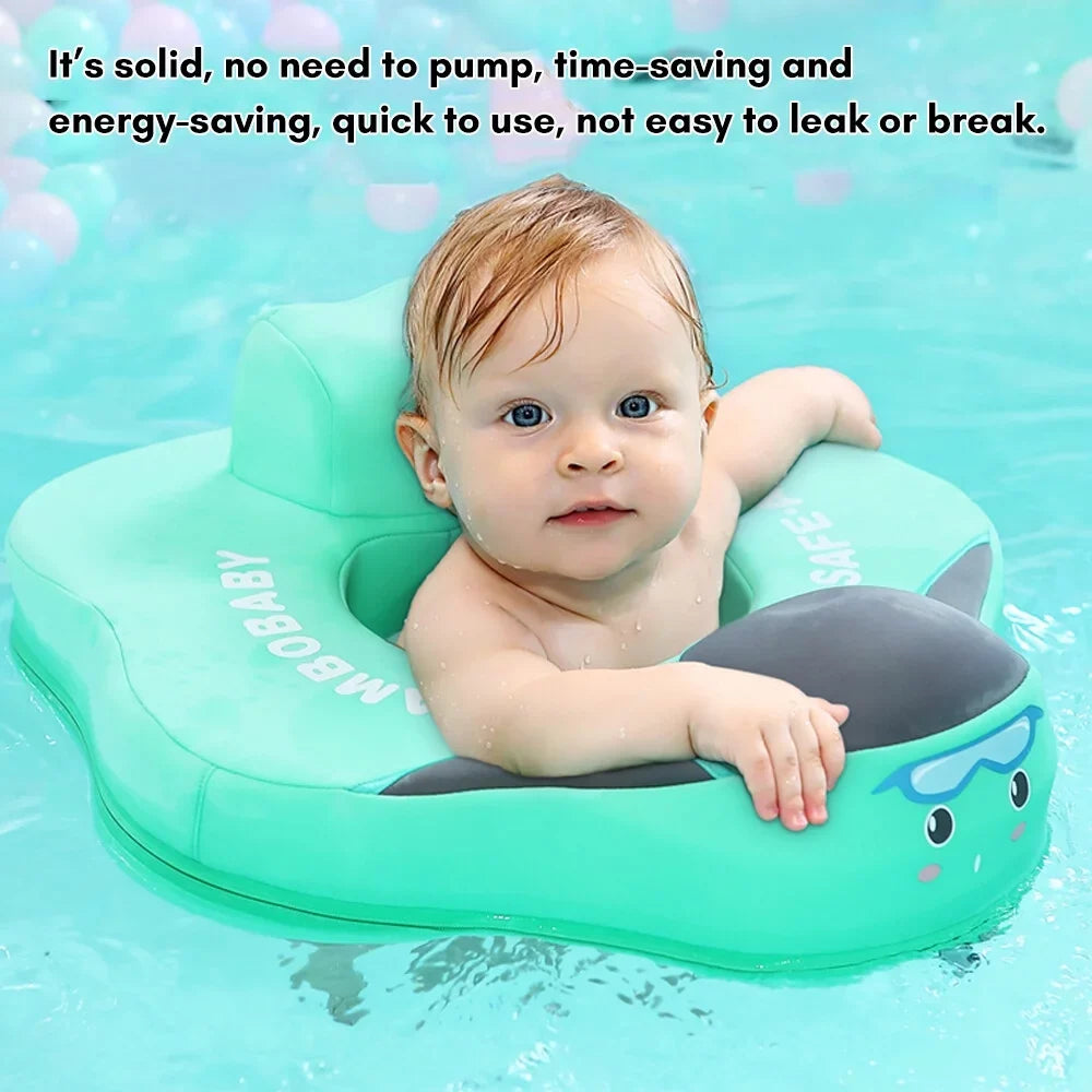 for Pool Baby 4-24 Float with Seat Ring Swimming Mambobaby Safety Non-Inflatable Baby Months B504 Seat Summer Mambobaby