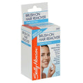 '- Hansen Achieved! Skin, Facial Effortlessly Hair-Free (3 Pack) Remover Brush-On Hair Flawless Sally
