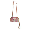 Genuine western KB315 bag women OHLAY purse Upcycled Canvas Cross Leather Body KB handbag