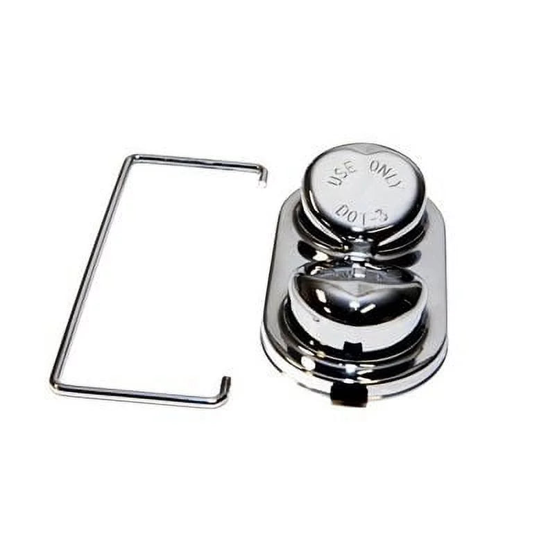 Cap Scott Cylinder Chrome Drake 1967-1973 Master Drum Brake D3AZ-2162-C