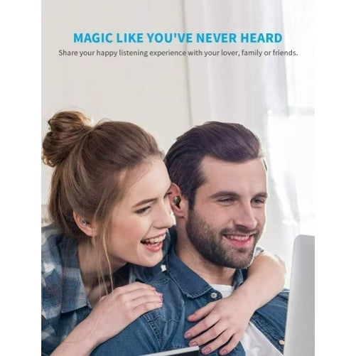 Edge (2020) XD DreamTab Motorola Moto Charging Mic Earbuds HD8, 7.1 Nokia One NABI 10.1" 3.1, Razr Headphones E 5G, TWS (2019), (2020), - Earphones for (2021) Wireless M1J w Stereo True - Case