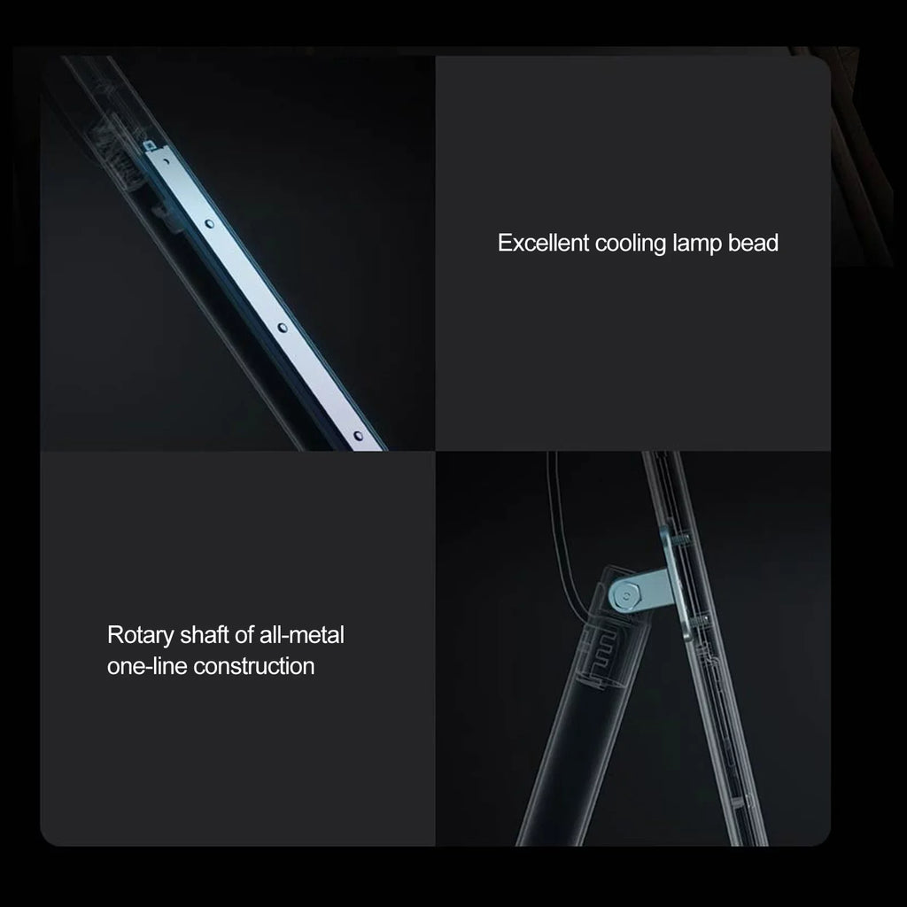 Remote 4 Table Lamps Desklight Mode,Flicker-Free Desk Smart Control Phone Ra>95 Support App Mobile Dimmable Beffin Control
