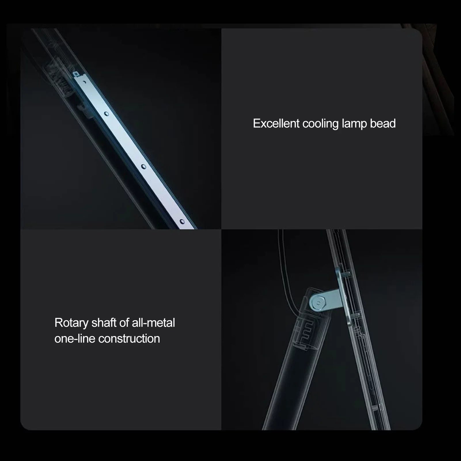 Remote 4 Table Lamps Desklight Mode,Flicker-Free Desk Smart Control Phone Ra>95 Support App Mobile Dimmable Beffin Control