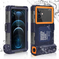 Snorkeling Waterproof Inch Case Reno5 Diving Surfing Phones LCD Housing 6.9 F Up Swimming UrbanX for all with Photo to Oppo Underwater And Professional Video [15m/50ft] Lanyard Protective