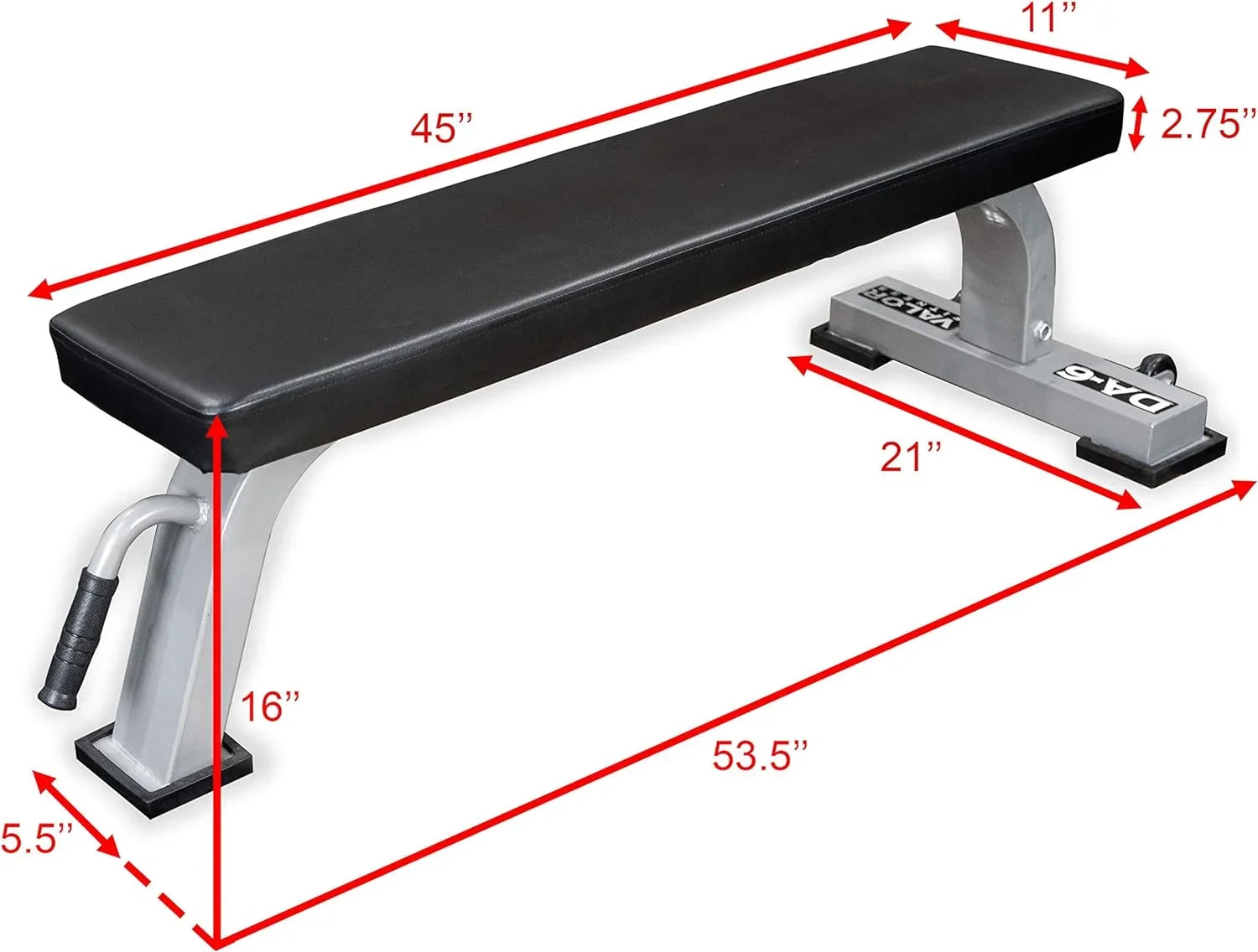 Padding - Flat Weight Steel Density Gym Workout Frame For With Benches Bench Solid Great Home Or - Bench Flat And High