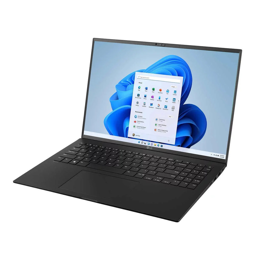 16" SSD gram Open 2560x1600 512GB Box - Black 16Z90Q-K.AAC7U1 16 LG i7-1260P