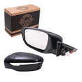 Side Mirror Camera with Korea Replacement Heated Compatible 2017 Door Signal Driver Rogue with Power