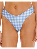 Reversible V-Front Separates Isabella Rose Swim Chateau Womens Miami Bottom