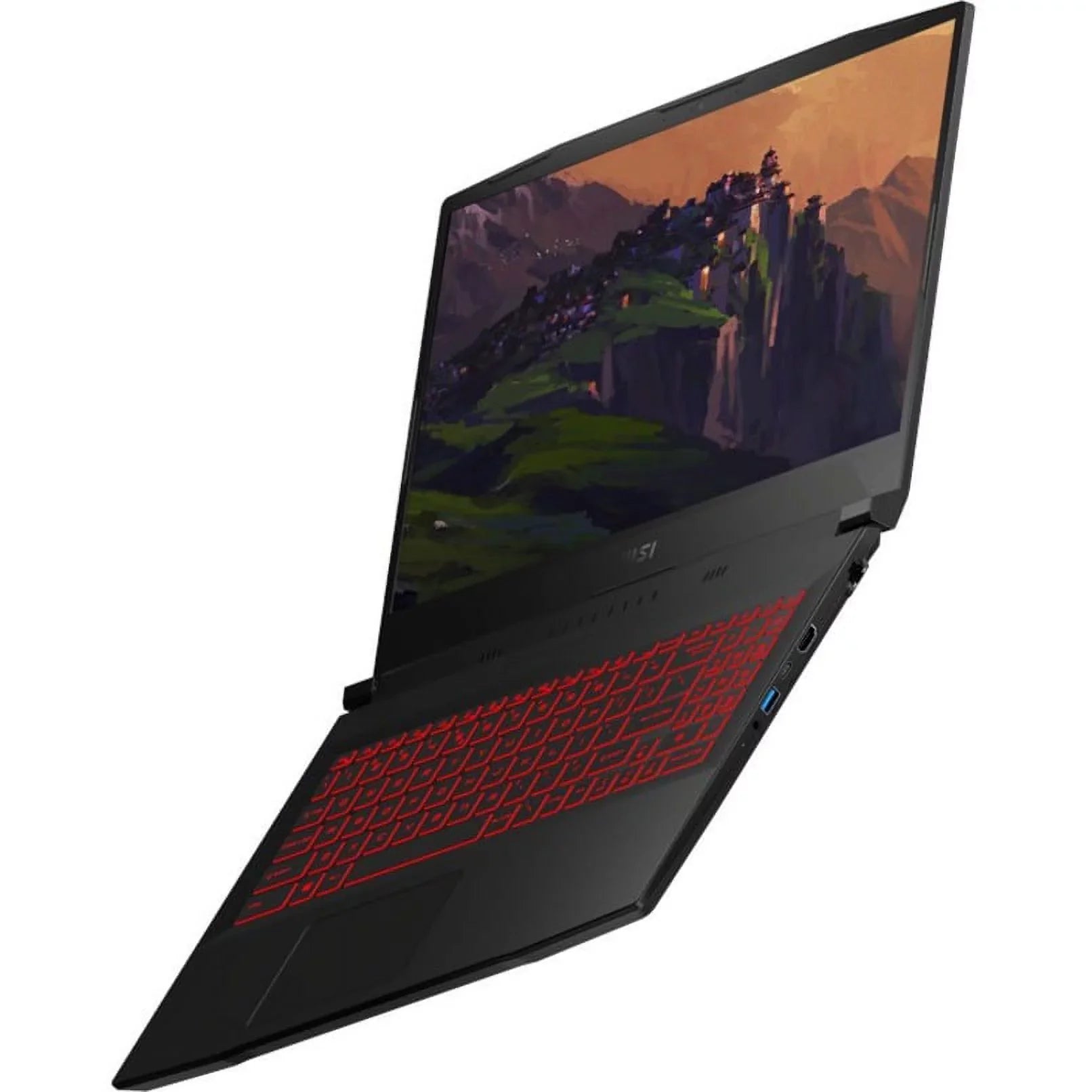 3060, Full GF66, Windows Black, 1TB GeForce Intel RAM, RTX NVIDIA Katana 10 i7-11800H, 15.6\" Core Home, GF66 SSD, 11UE-031 MSI HD, 16GB Katana