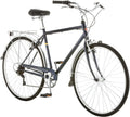 Bike Hybrid 18" Box 7-Speed - 700C BLUE Wayfarer Wheels Open S4032EAZ Schwinn Drivetrain
