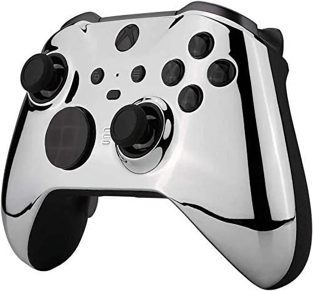 Xbox Controller Elite Chrome Custom With - 2 One Silver Compatible