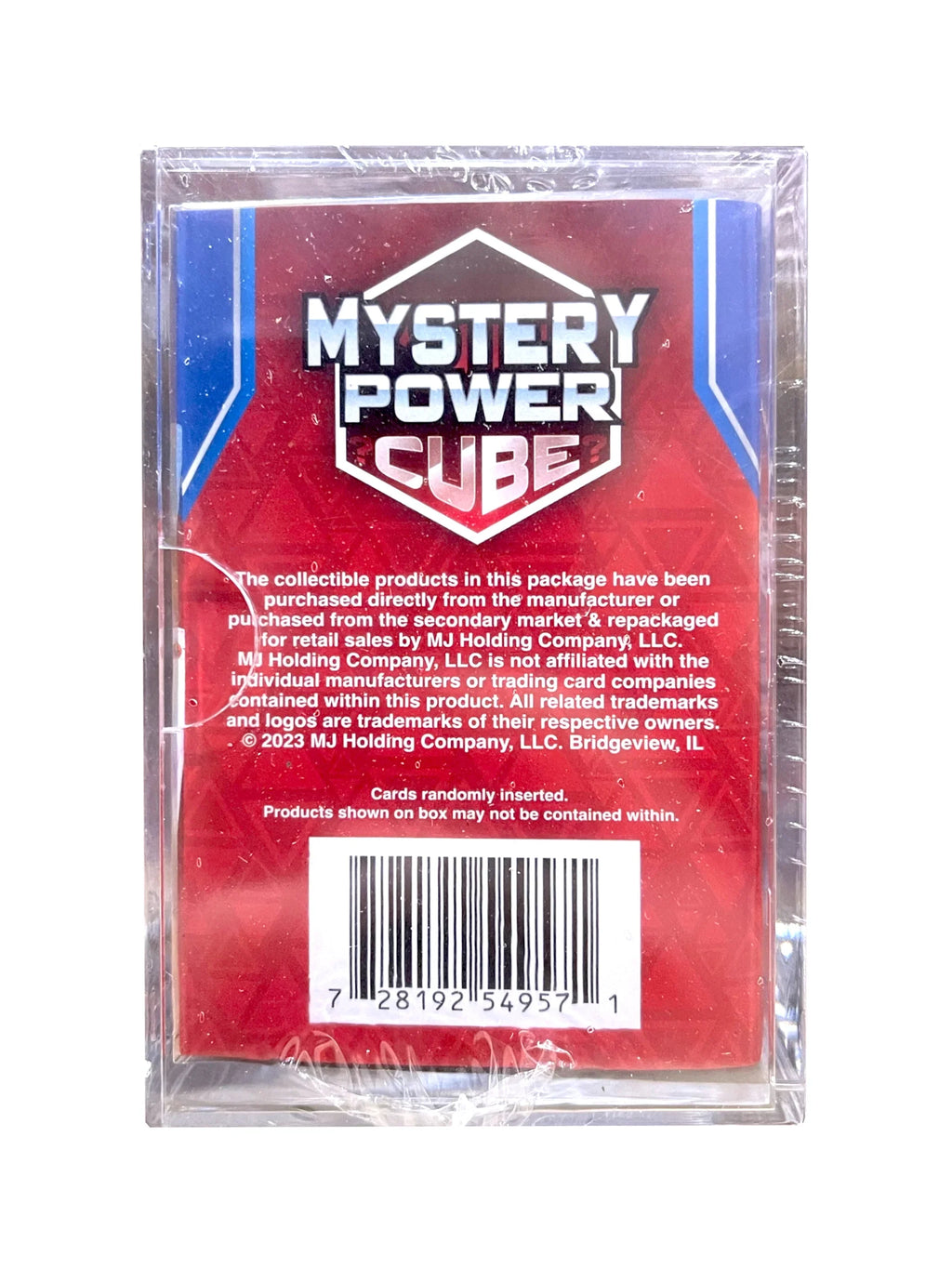 Card Mystery Pokemon Trading 3 Cube Games Power