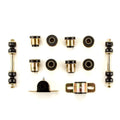1956 Chevrolet Set Size 1957 Suspension 1955 Front Full Black Bushings End Poly