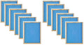 x Flat True Spun Air 10" 30" Furnace Filter Fiberglass Quantity of 2 Disposable MERV - Blue 110301 Panel 12 1" x