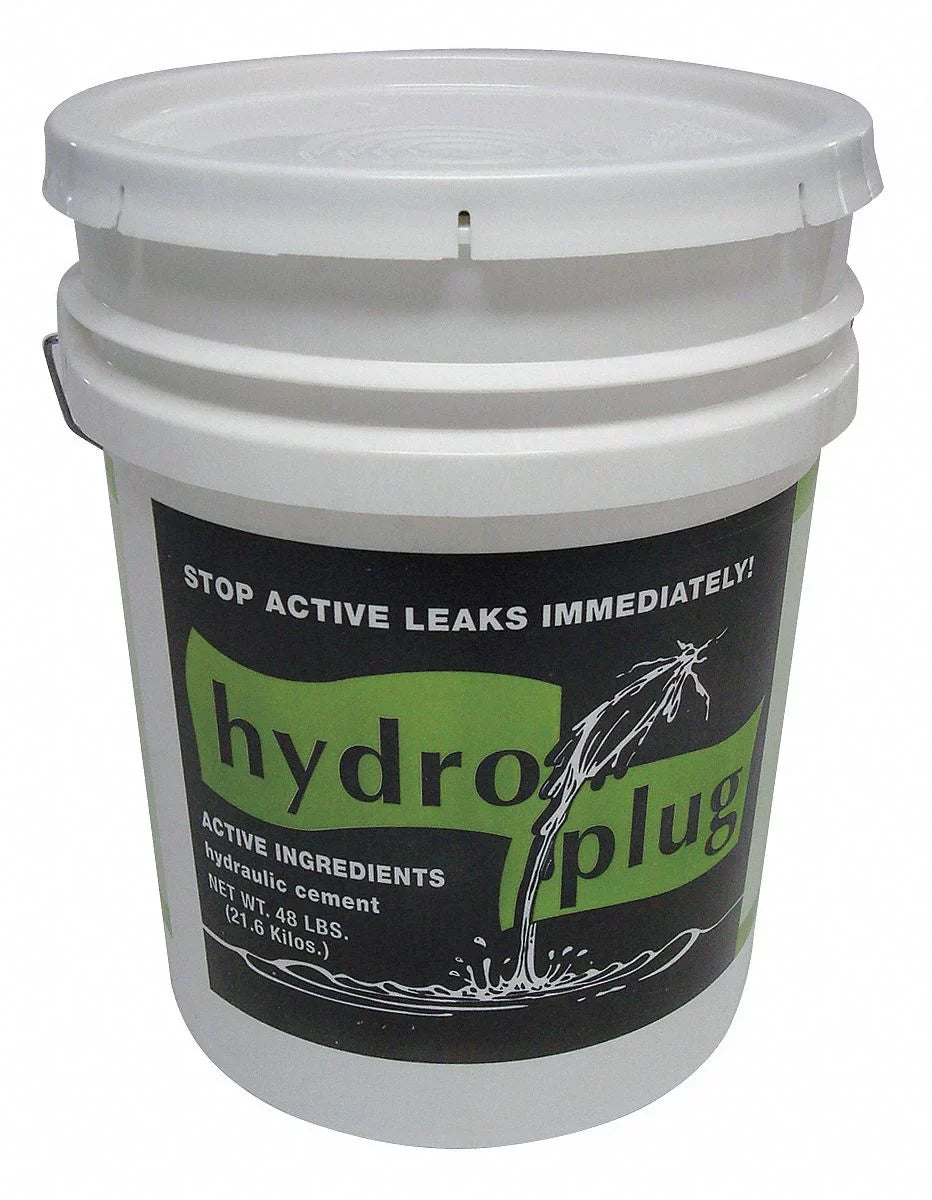 Tomes lb C121 Je Cement,Hydroplug,48 Hydraulic