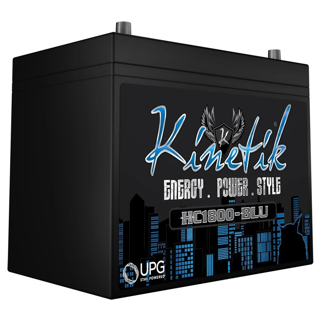 Cell 1900A Kinetik Amp HC1800-BLU for Power Replacement AudioPipe APCL-18001D Battery