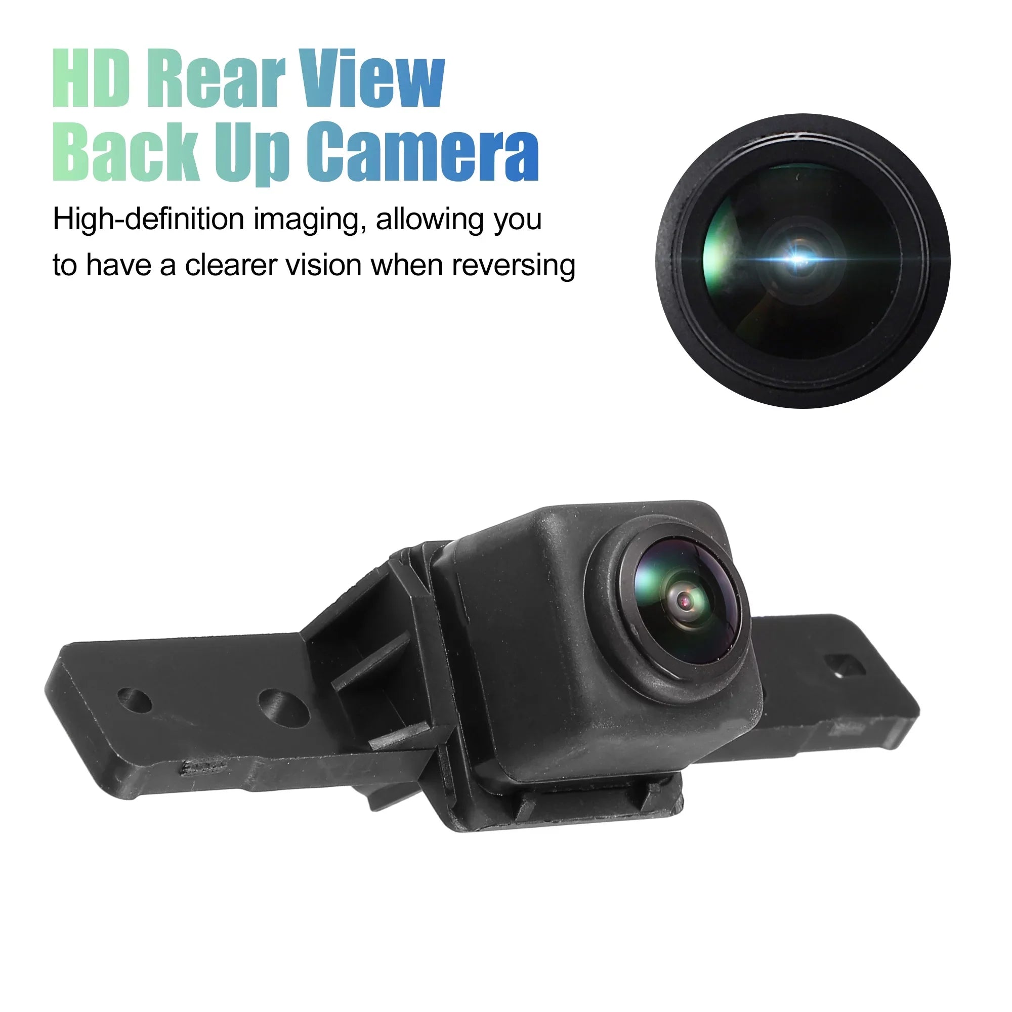 Park Camera Camera View Rear for 284F1-4BA0A Murano Reverse Up 2017-2022 Nissan Back Rear Assist