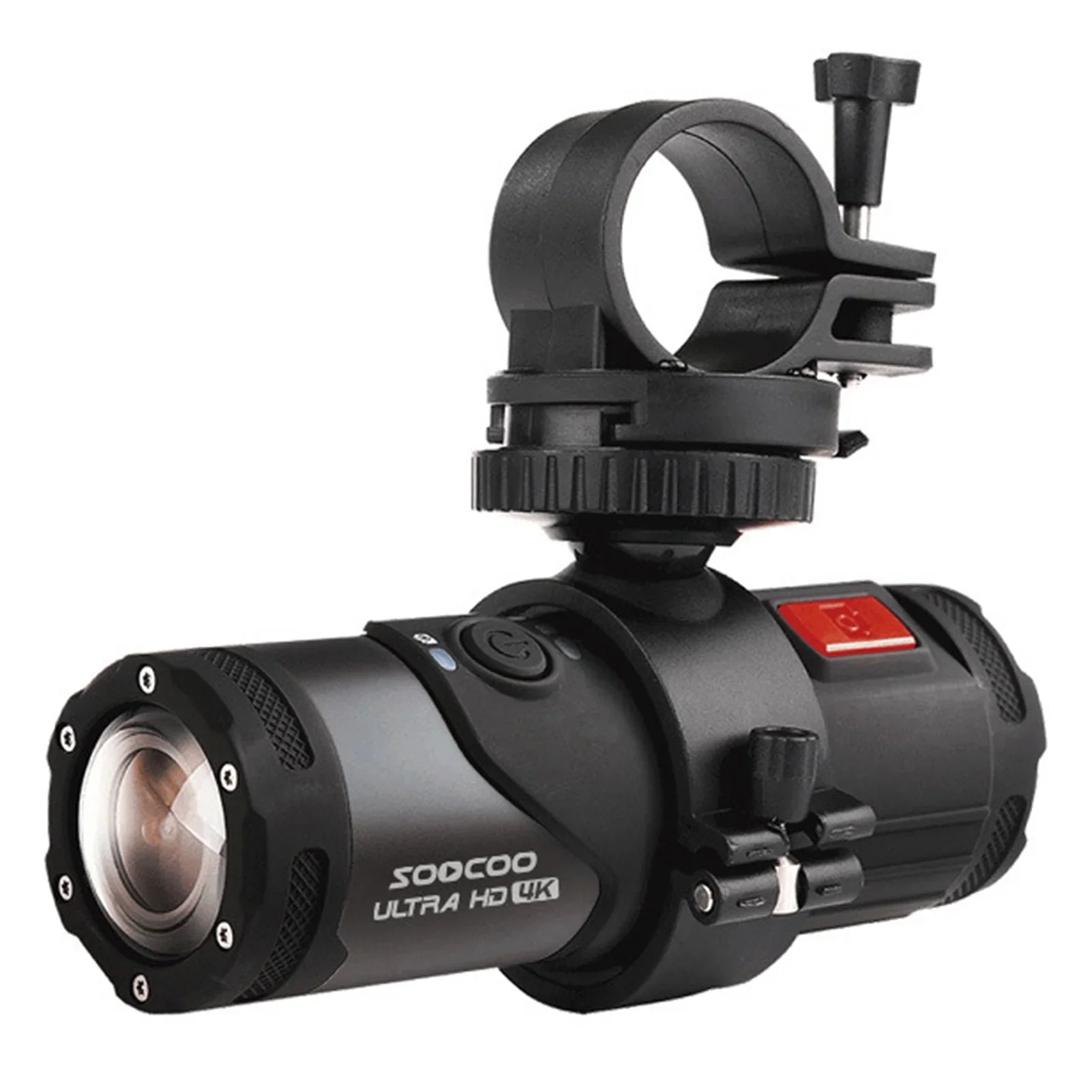 Head-mounted WiFi Camera Helmet Camcorder for SOOCOO 4K Bike APP Adventure Sports Action Waterproof
