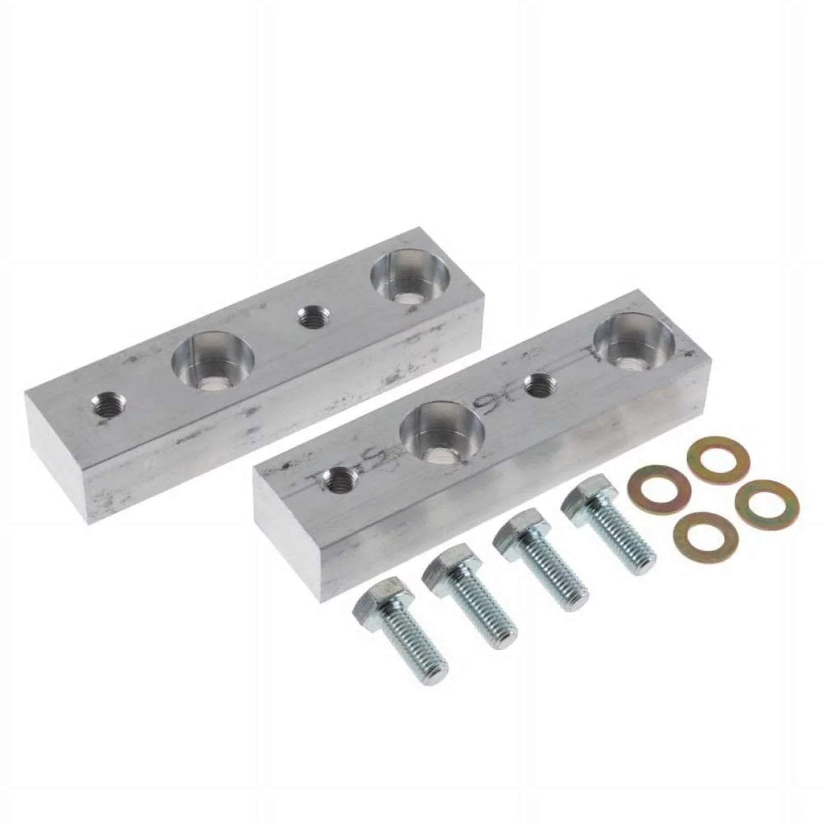 Jeep Drop Kit 1.0in Wrangler JK/JKU Bracket Alum Billet Rear Drop Bar 07-18 Synergy Sway