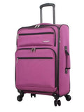 Spinner PURPLE Madden Lightning 30" Check-in Expandable Steve