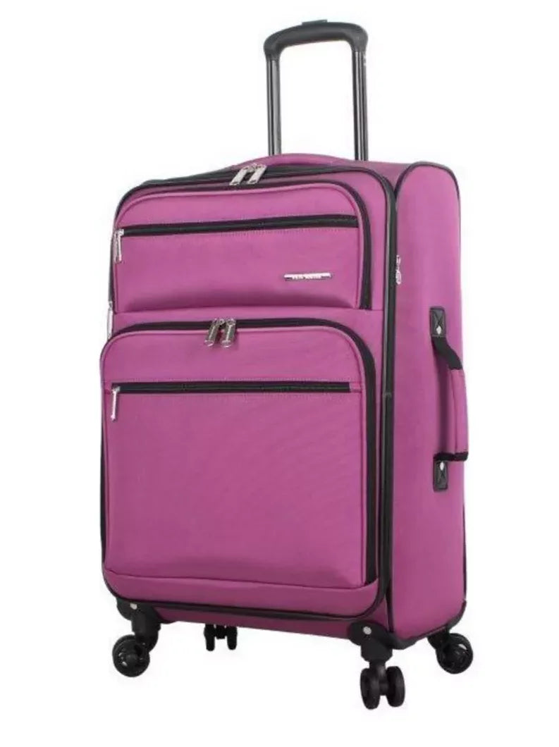 Spinner PURPLE Madden Lightning 30" Check-in Expandable Steve