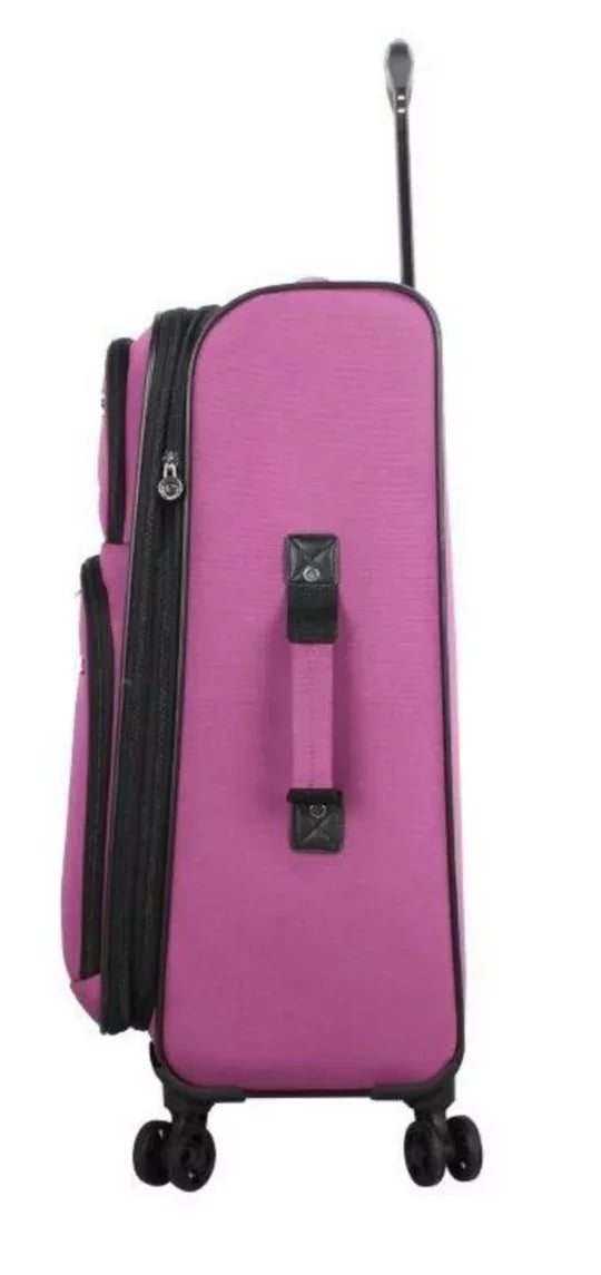 Spinner PURPLE Madden Lightning 30" Check-in Expandable Steve