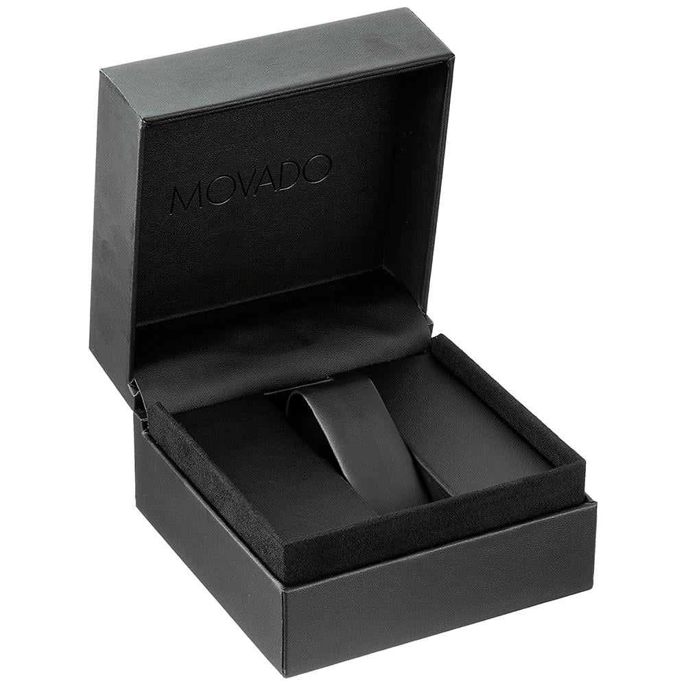 Steel Movado Stainless Ladies Watch 0607051