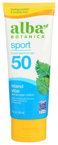 Sunscreen Fragrance Free, 45, Alba Oz Sport, Vary) 4 SPF Lotion, May Botanica (Packaging