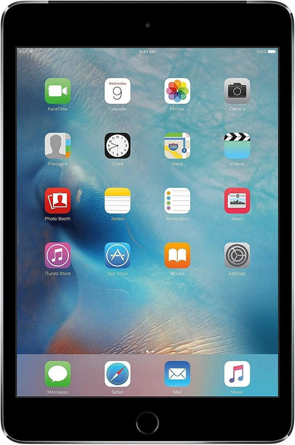 Restored Pre-Owned A8 - 4th. - 2GB - iOS 7.9" - RAM Apple Ipad Gen. Mini Storage Apple 32GB