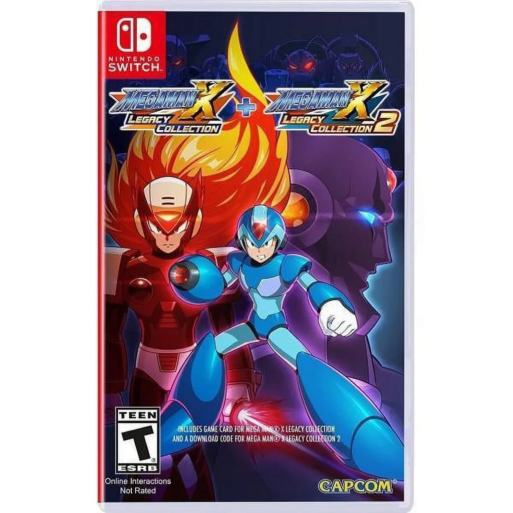 Mega Collection + Legacy Switch] 2 1 [Nintendo X Man