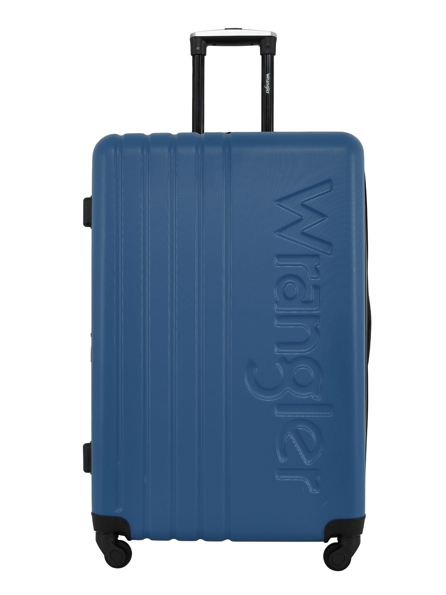 Upright Set, Luggage Wrangler Blue Expandable Rolling Vallarta Travel 3pc.