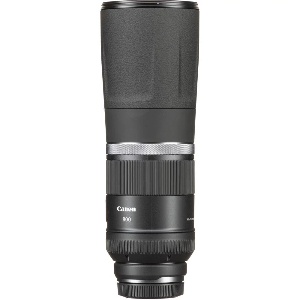 Canon More (3987C002) Cap Filter + RF UV + Keeper f/11 IS Lens + STM 800mm
