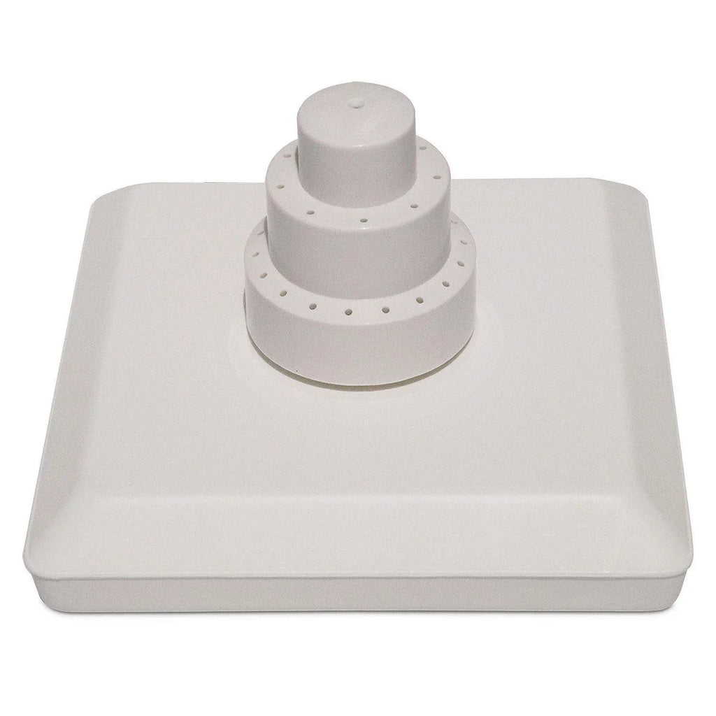Connection 11.75" Floating Grecian 3 Kit Tier with Fountain Pool