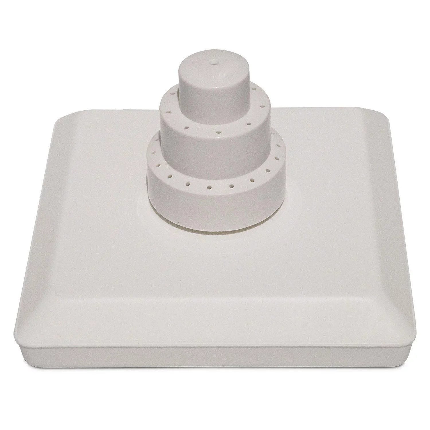 Connection 11.75" Floating Grecian 3 Kit Tier with Fountain Pool