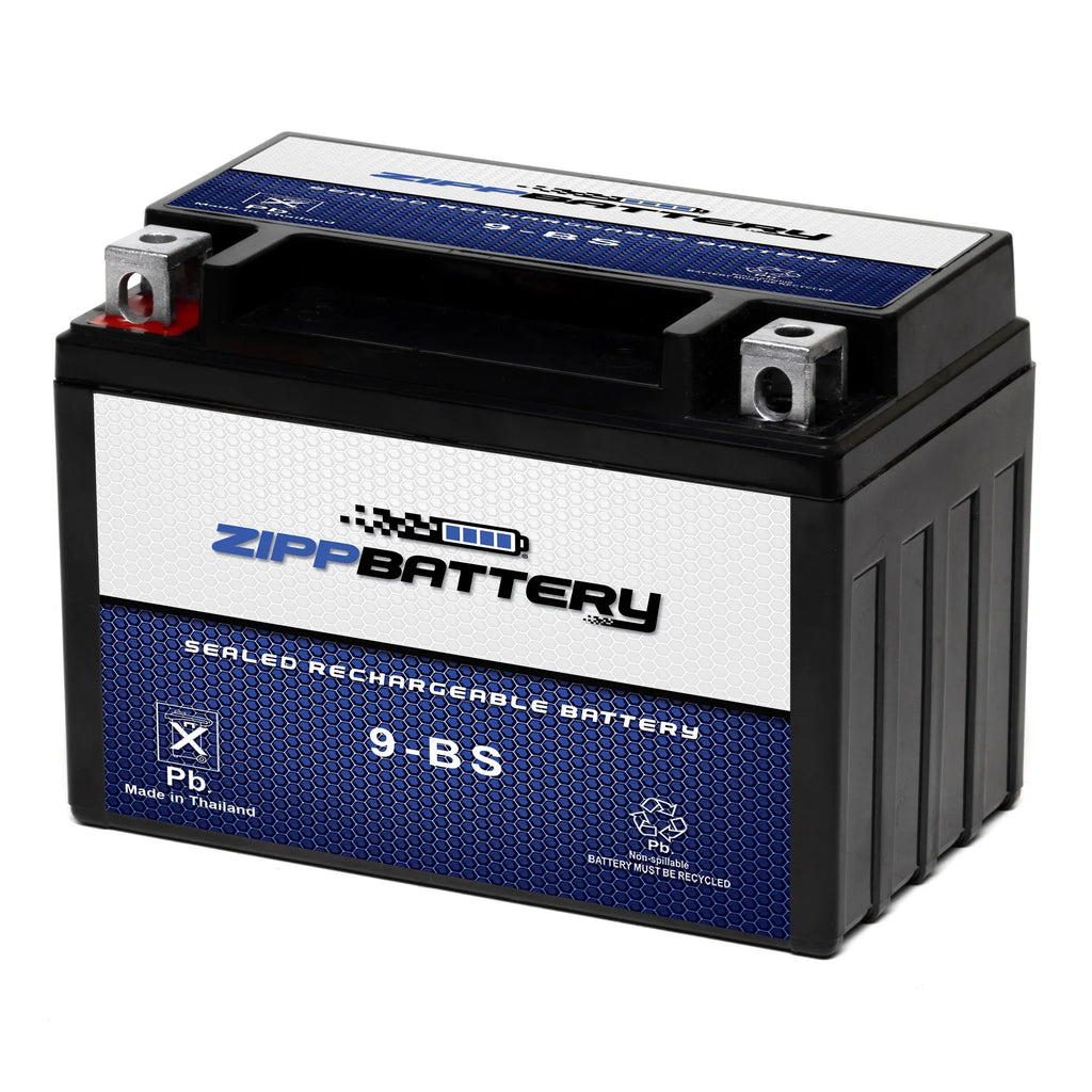 Fourtrax Zipp Honda 2001 for Sportrax Battery Battery Trx400Ex Ytx9-Bs 400Cc Atv