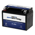 Fourtrax Zipp Honda 2001 for Sportrax Battery Battery Trx400Ex Ytx9-Bs 400Cc Atv