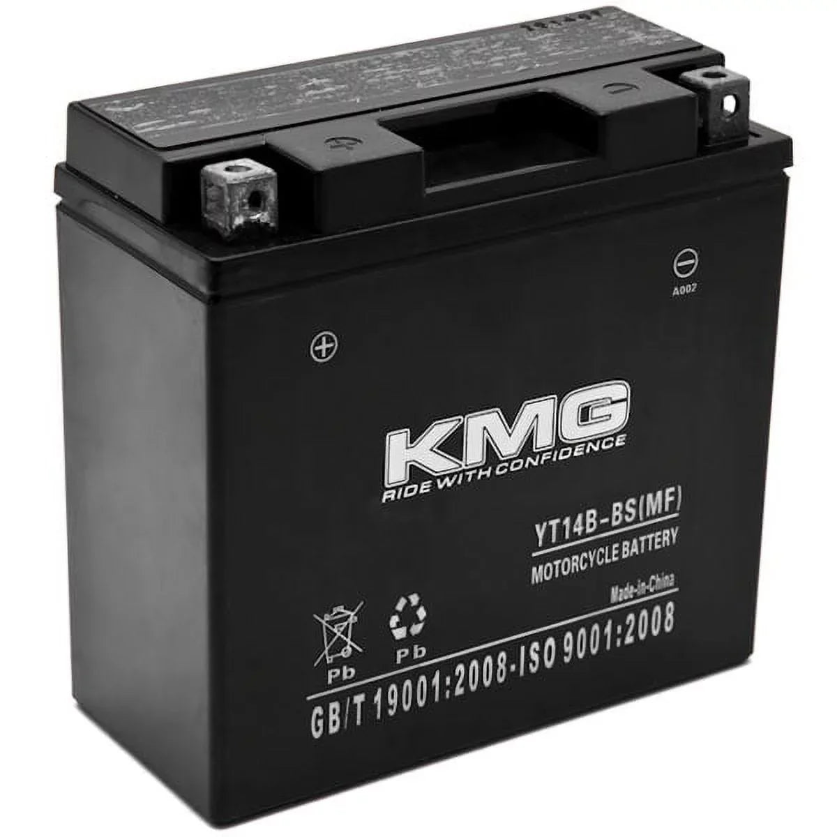 XV17P Performance 2002-2008 with Maintenance Replacement Battery SMF YT14B-BS Warrior Yamaha 1700 Free Road Watercraft Powersport ATV Sealed OEM High Star Snowmobile 12V Battery Compatible Motorcycle