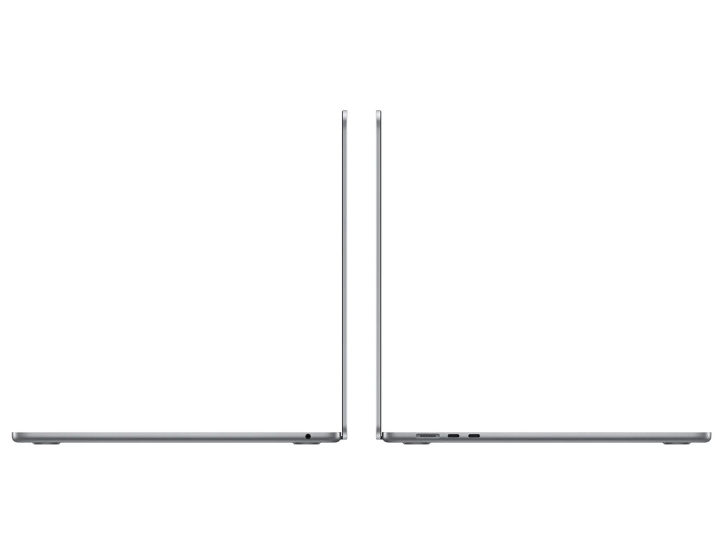 10-core - Apple Space CPU RAM, Air Pre-Owned Box) Gray 256GB M2 (Open with Laptop 8-core MacBook and Chip 8GB SSD GPU, 15-Inch