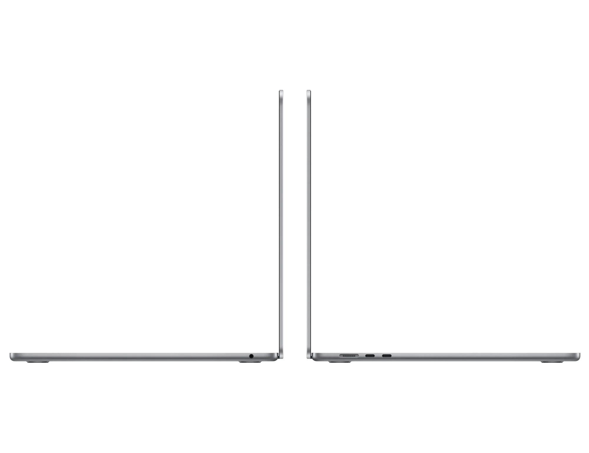 10-core - Apple Space CPU RAM, Air Pre-Owned Box) Gray 256GB M2 (Open with Laptop 8-core MacBook and Chip 8GB SSD GPU, 15-Inch