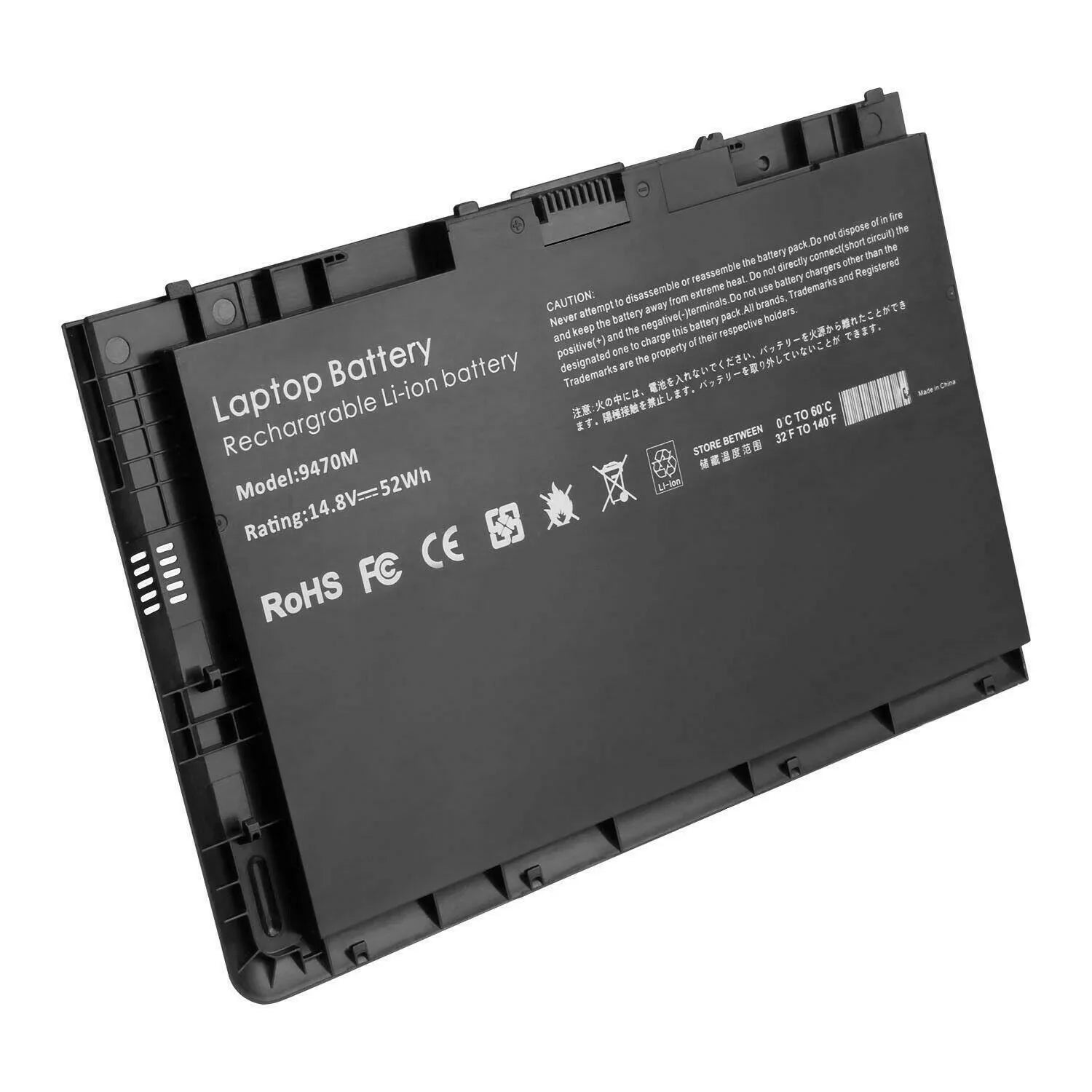 HP Folio 687945-001 9480m 687517-171 52Wh BT04XL 6875172CT For EliteBook Battery